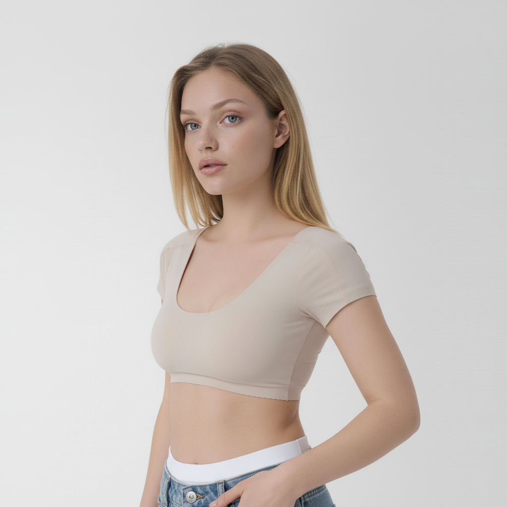 linebloom shoulder pad bra