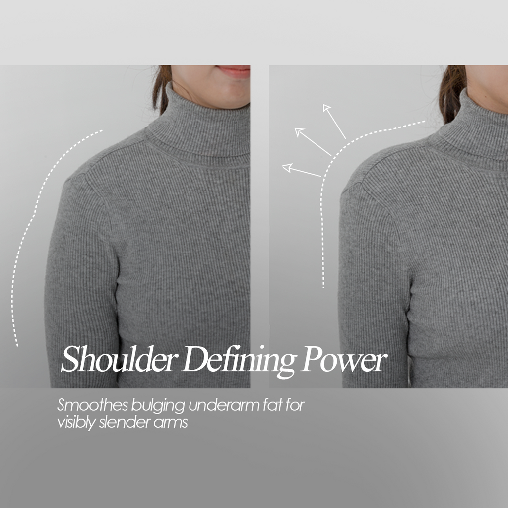 linebloom shoulder pad bra