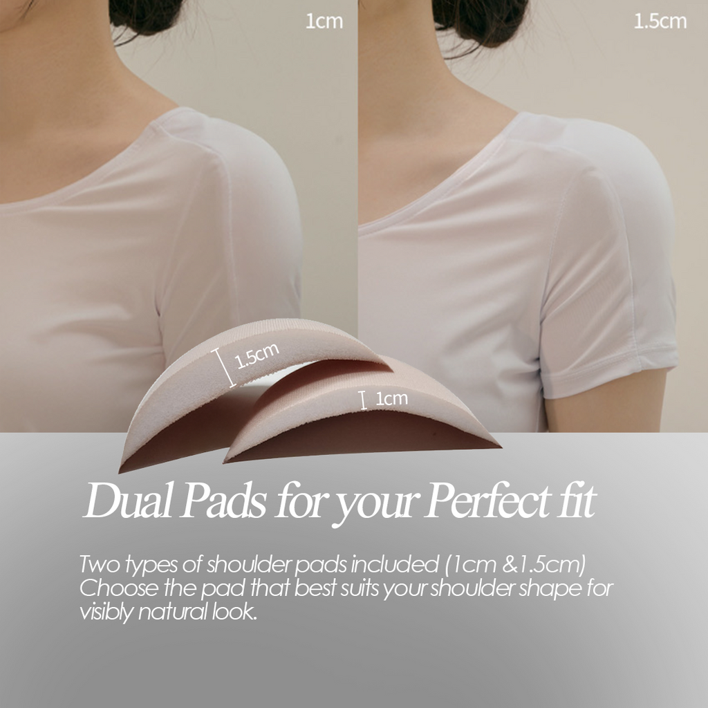 linebloom shoulder pad bra