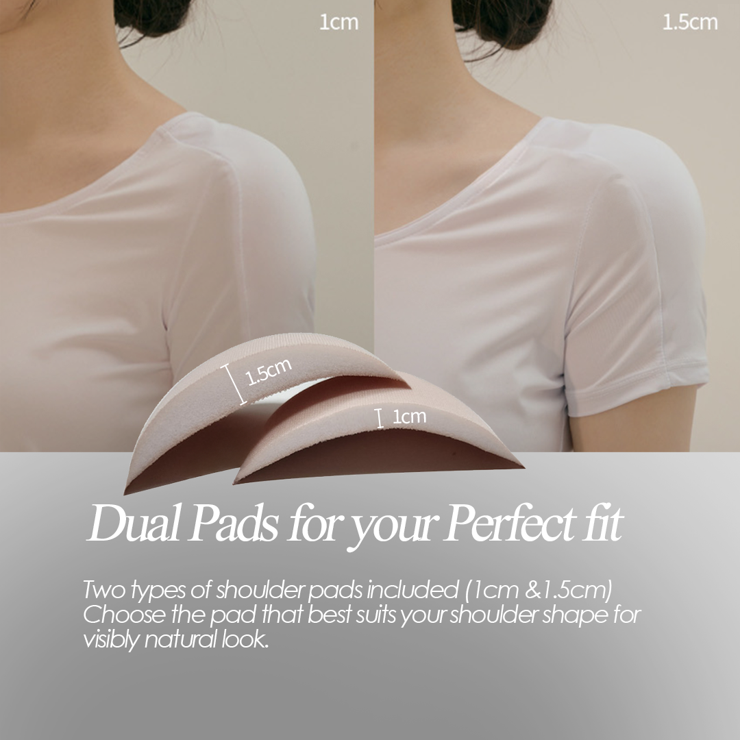 linebloom shoulder pad bra